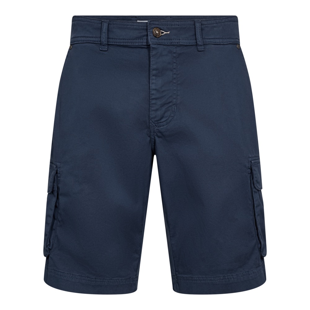 Sunwill flexibility cargo short med lommer på siden marine blå