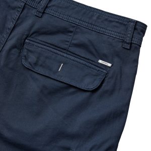 Sunwill Flexibility cargo shorts with side pockets, navy blue