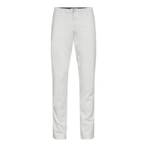 Sunwill bomuldsbukser modern fit medPaspolerede baglommer med klap HVID