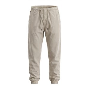 Athletes Collective Chino-Hose im taillierten Stil aus Baumwollmischgewebe