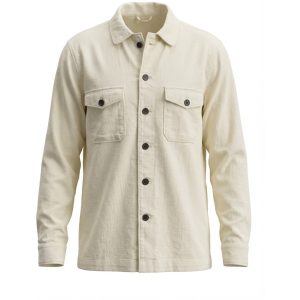 Athletes Collective Überhemd I Baumwolle off white