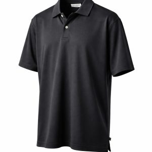 Athletes Collective Poloshirt Castro mit Stretch schwarz