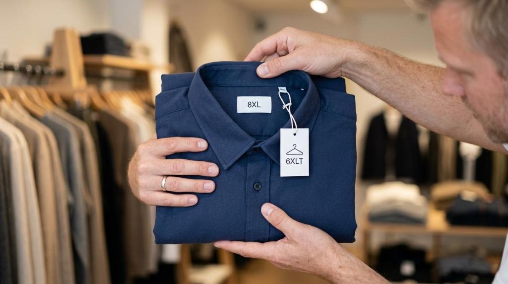 plus size herretøj vejle