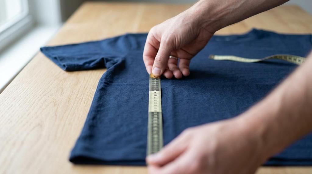 t-shirt til høje mænd