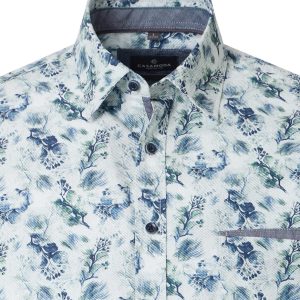 Shirt from Venti: a comfort-fit, patterned casual shirt in a lovely, attractive pattern