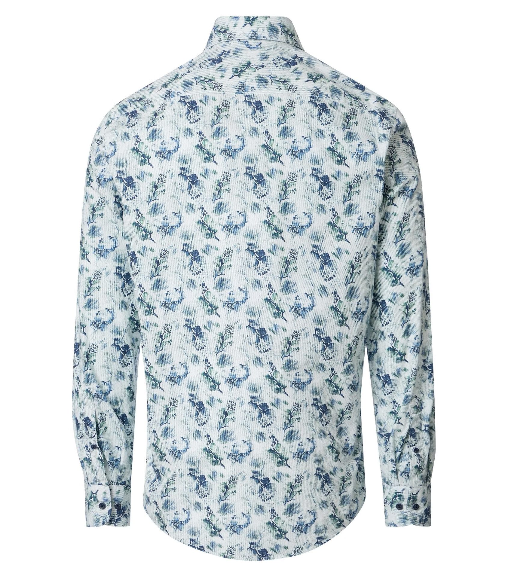 Skjorte fra Venti comfort fit mønstret casual skjorte I et lækkert flot mønster - Billede 2