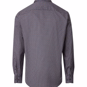 Skjorte fra Venti comfort fit B.D casual skjorte i en lækker printet kvalitet