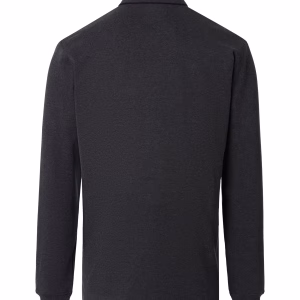 Casa Moda lang ærmet polo easy care kvalitet indigo blå