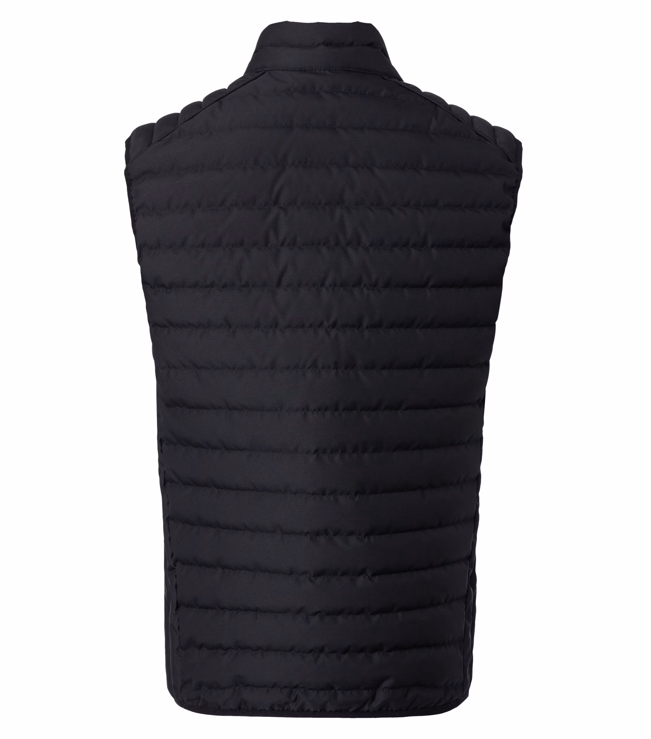 Casa Moda quiltet vest med mange fine detaljer dyb sort - Billede 2