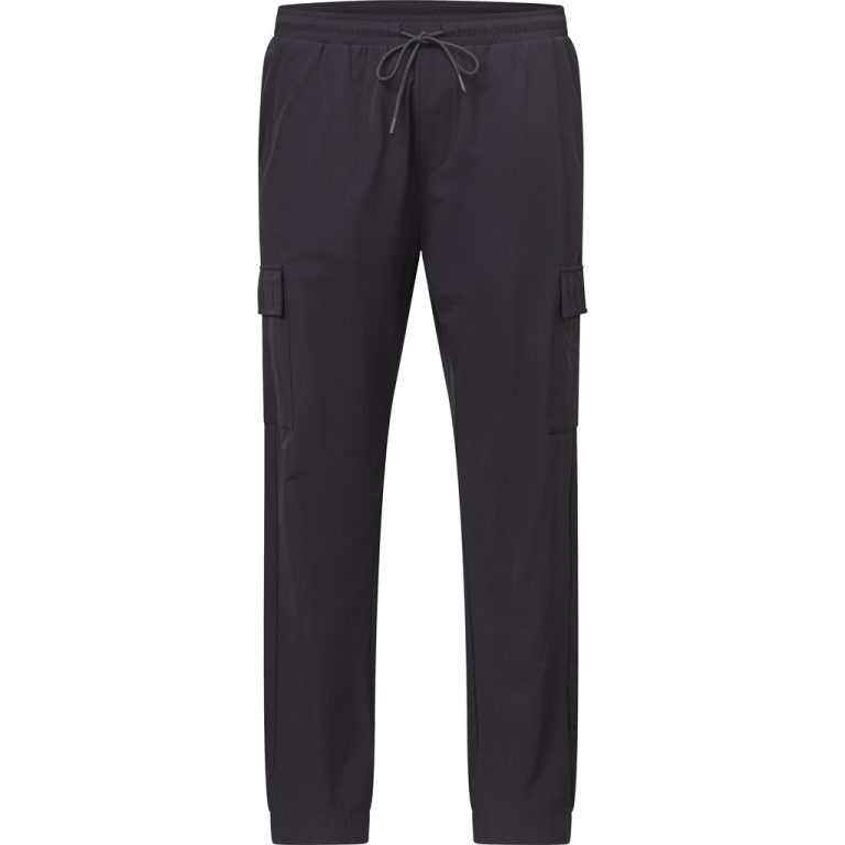 Sorte cargobukser med cool effect til store mænd fra North Latitude, XL til 8XL