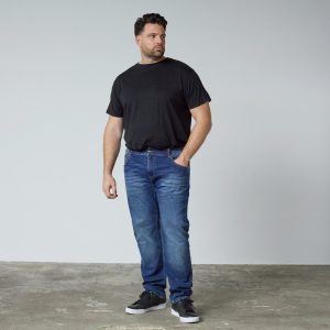 North Latitude jeans model JACK let slidt blå