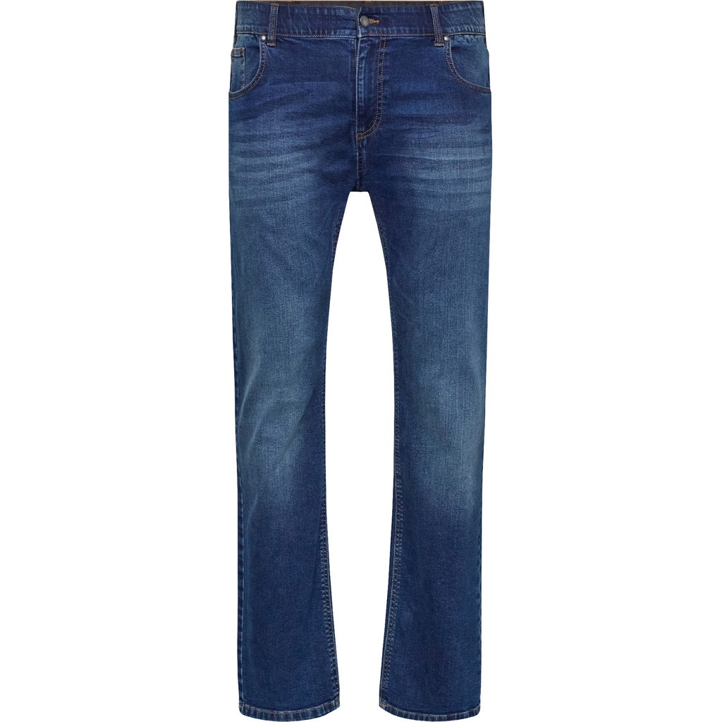 North Latitude jeans model JACK let slidt blå