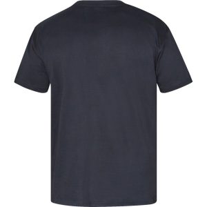 T-shirt fra North Latitude med v-hals sort