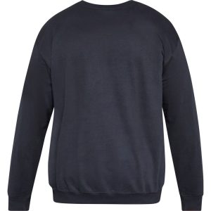 North Latitude sweat shirt med print sort