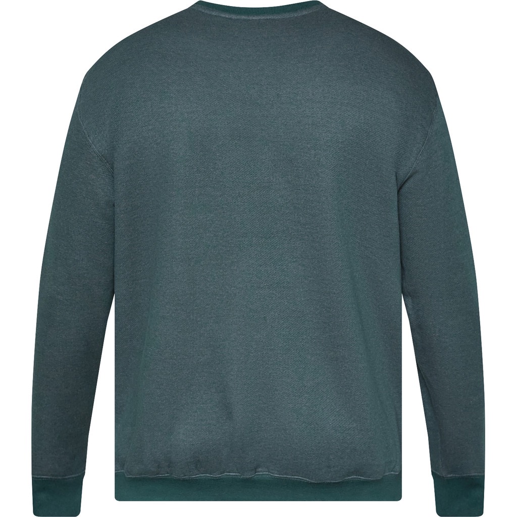 North Latitude sweat shirt med brodering mørk grøn - Billede 5