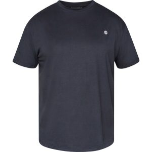 North Latitude ryg printet t-shirt rund-hals sort