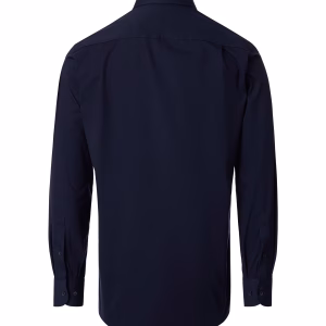 VENTI lang ærmet "comfort fit" skjorte "comfort fit" i jersey flex mørk lilla
