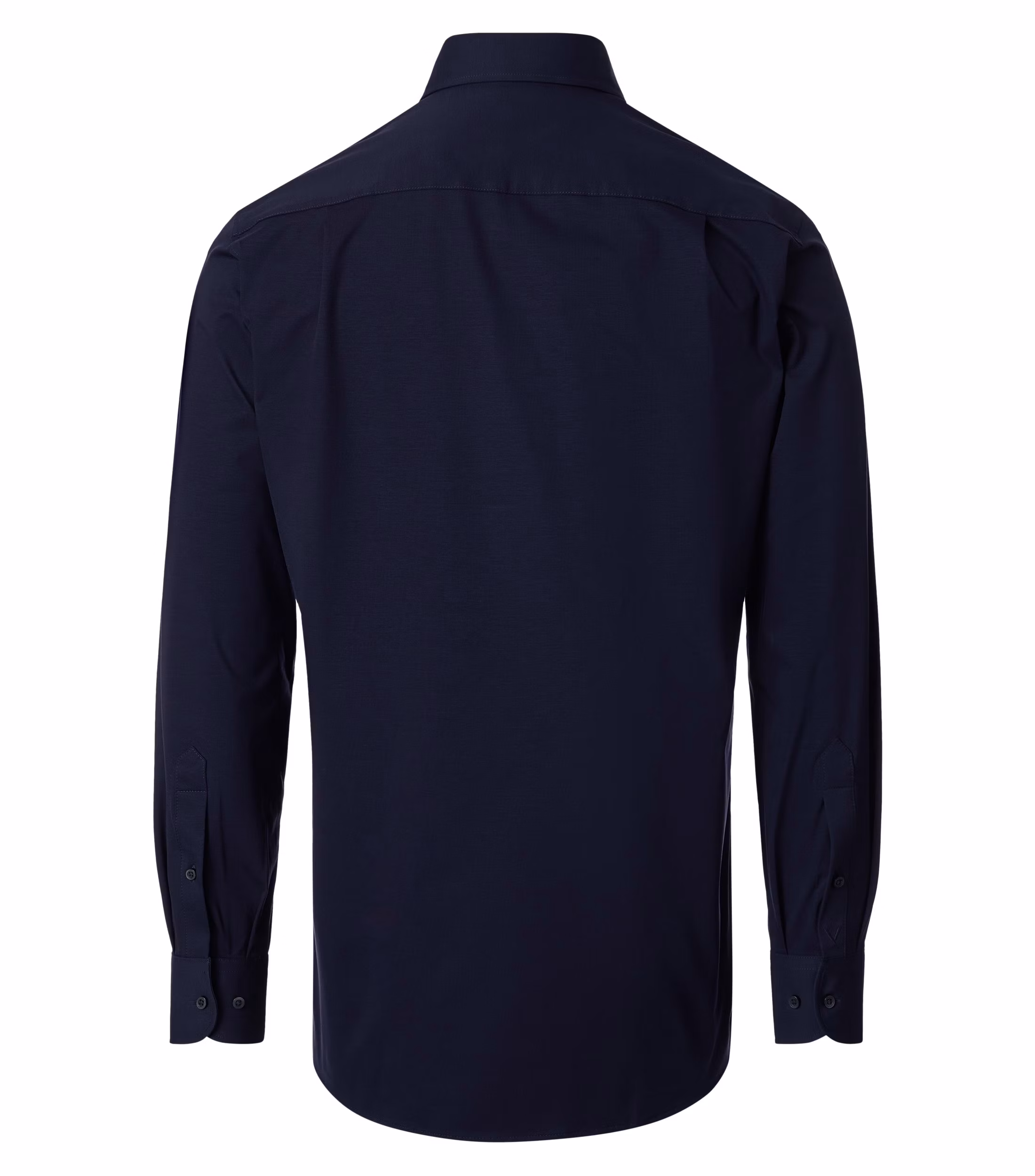 VENTI lang ærmet "comfort fit" skjorte "comfort fit" i jersey flex mørk lilla