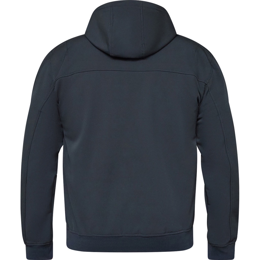 North Latitude softshell jakke med aftagelig hætte sort - Billede 2