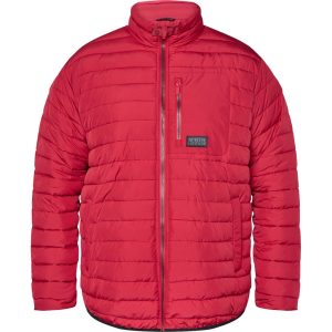 North Latitude quilted jakke paprika