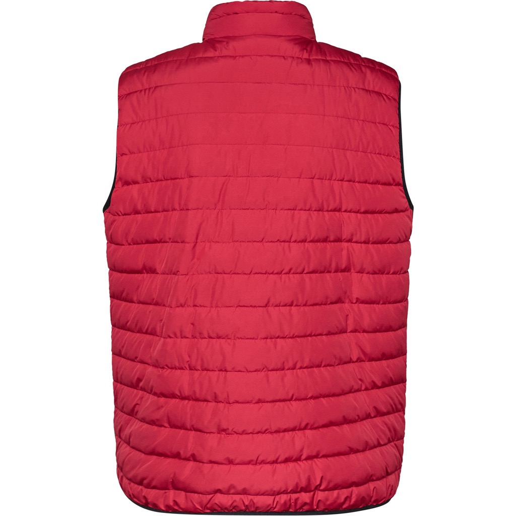North Latitude quiltet vest med rib i siden paprika - Billede 2