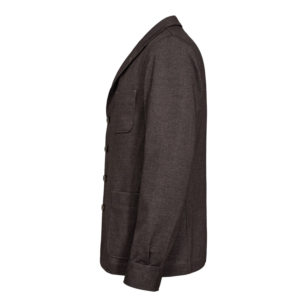 Sunwill Casual hybridjakke, kan bruge som blazer eller som overshirt brun - Billede 2