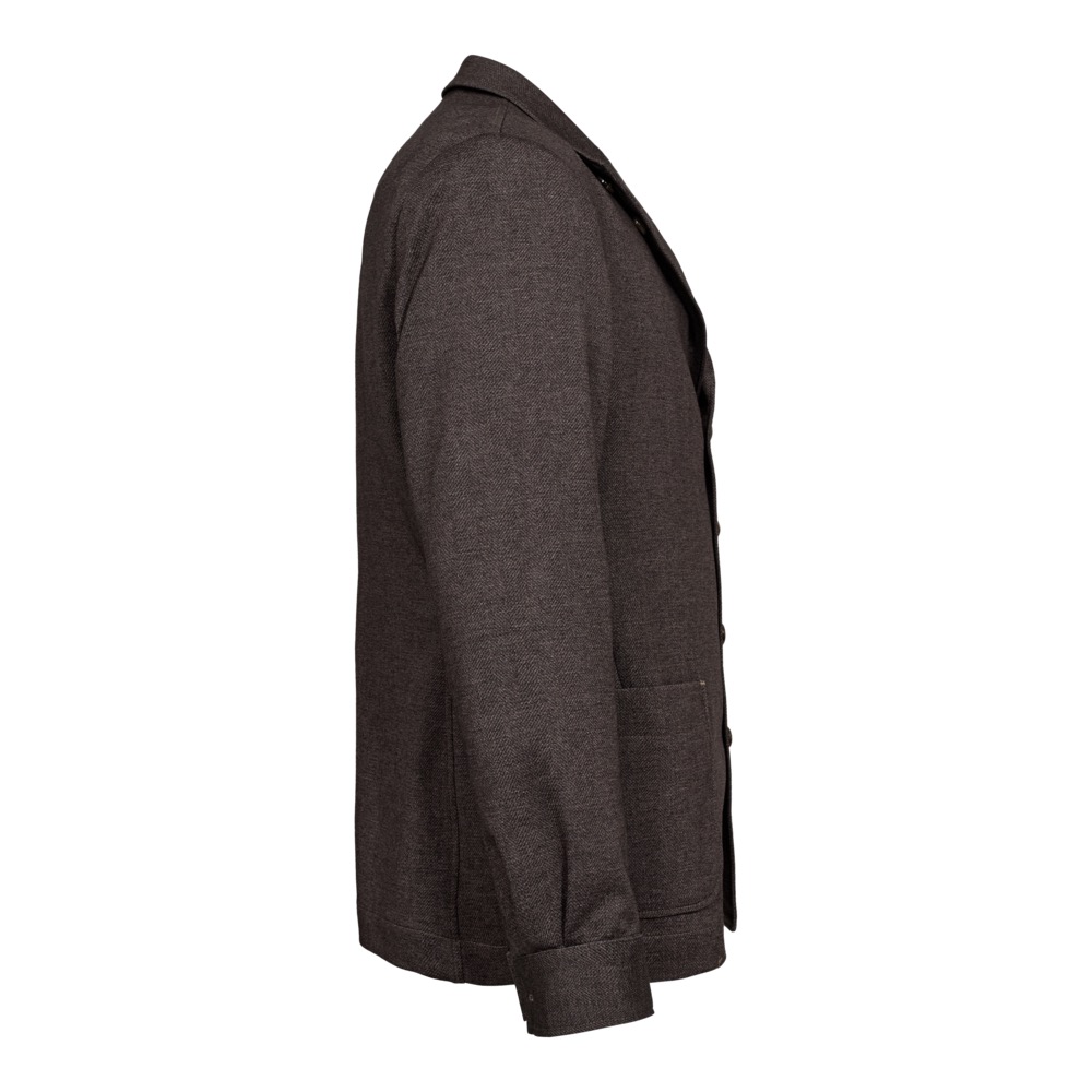 Sunwill Casual hybridjakke, kan bruge som blazer eller som overshirt brun - Billede 3