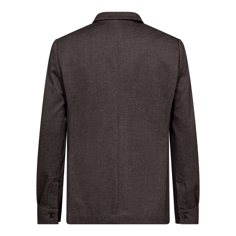 Sunwill Casual hybridjakke, kan bruge som blazer eller som overshirt brun - Billede 4