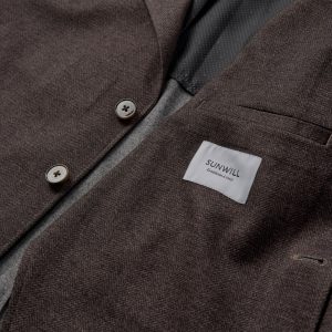 Sunwill Casual hybridjakke, kan bruge som blazer eller som overshirt brun