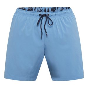 Badeshorts med 4 vej stretch mellem blå fra North latitude