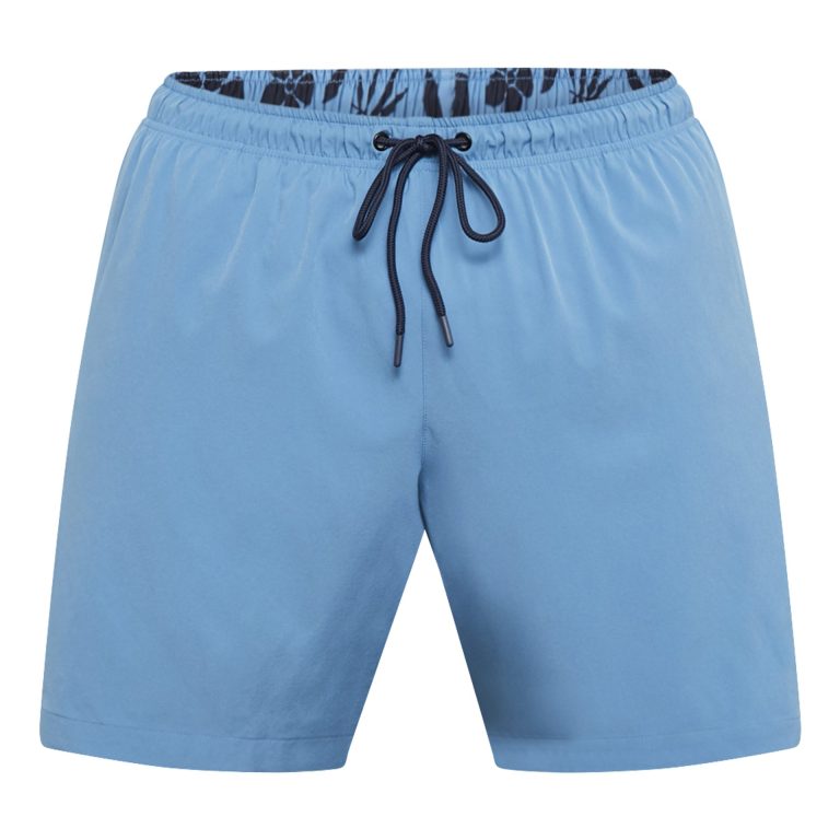 Badeshorts med 4 vej stretch mellem blå fra North latitude
