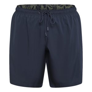 Badeshorts med 4 vej stretch marine blå fra North latitude