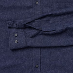 Skjorte fra Casa Moda comfort fit B.D casual skjorte i en lækker blød kvalitet marine blå