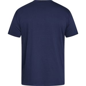 North Latitude Blød T-shirt med et julet twist. Snoopy-printet giver den et afslappet og nostalgisk look. Marine Blå