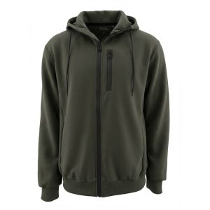 Athletes Collective Sweatshirt Hybrid Arona Premium hybridhættetrøje oliven grøn