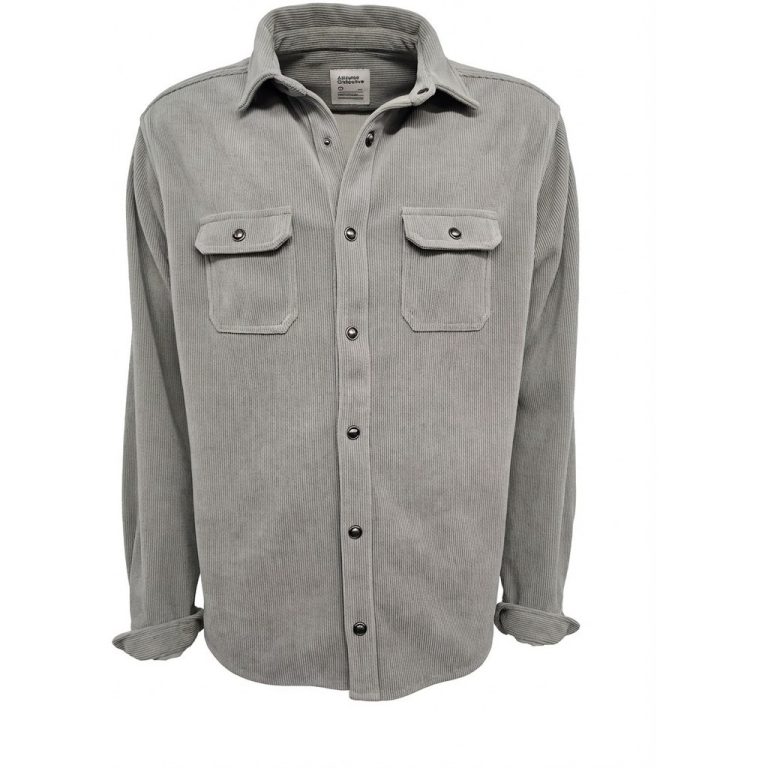 overshirt lavet I en lækker fløjl stone fra Athletes Collective